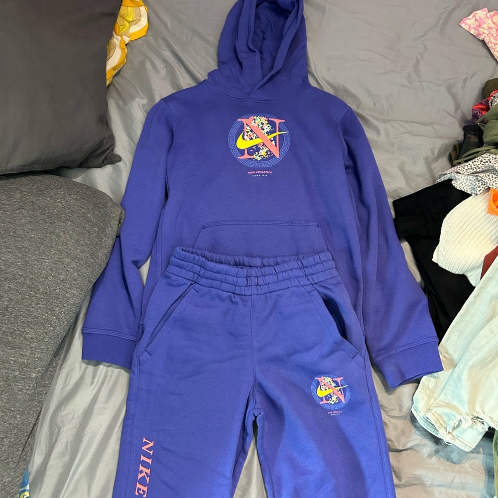 Nike Blue Sweatpants Joggers